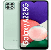 SAMSUNG Galaxy A22 (Mint, 128 GB)  (6 GB RAM)