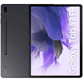 SAMSUNG Galaxy Tab S7 FE With Stylus 6 GB RAM 128 GB ROM 12.4 inches with Wi-Fi+4G Tablet (Black)