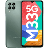 SAMSUNG Galaxy M33 5G (Mystique Green, 128 GB)  (8 GB RAM)