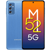 SAMSUNG Galaxy M52 5G (Blazing Black, 128 GB)  (8 GB RAM)