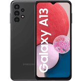 SAMSUNG Galaxy A13 (Black, 128 GB)  (4 GB RAM)
