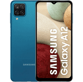 SAMSUNG Galaxy A12 (White, 128 GB)  (6 GB RAM)