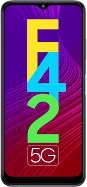 SAMSUNG Galaxy F42 5G (Matte Black, 128 GB)  (8 GB RAM)