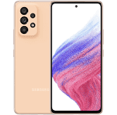 Samsung A53 (6 GB RAM, 128 GB ROM, Awesome Orange)