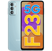 SAMSUNG Galaxy F23 5G (Aqua Blue, 128 GB)  (4 GB RAM)