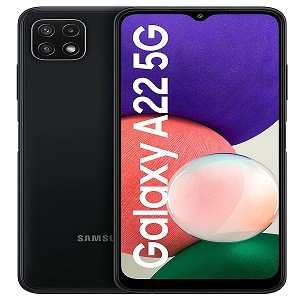 SAMSUNG Galaxy A22 5G (Gray, 128 GB)  (8 GB RAM)
