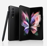 SAMSUNG Galaxy Z Fold3 5G (Phantom Black, 512 GB)  (12 GB RAM)