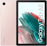 SAMSUNG Galaxy Tab A8 3 GB RAM 32 GB ROM 10.5 inch with Wi-Fi+4G Tablet (Gray)