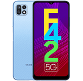 SAMSUNG Galaxy F42 5G (Matte Black, 128 GB)  (6 GB RAM)