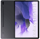 SAMSUNG Galaxy Tab S7 FE With Stylus 4 GB RAM 64 GB ROM 12.4 inches with Wi-Fi+4G Tablet (Black)