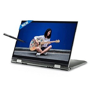 DELL INSPIRON 2IN1 (R5/8GB/512GB SSD)14"FHD DISPLAY/ WIN 11HOME/MSO H&S 21