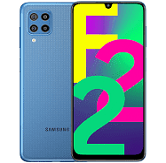 SAMSUNG Galaxy F22 (Denim Black, 64 GB)  (4 GB RAM)