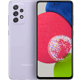 SAMSUNG Galaxy A52s 5G (Awesome Violet, 128 GB)  (6 GB RAM)