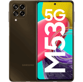 SAMSUNG M53 5G (Deep Ocean Blue, 128 GB)  (6 GB RAM)