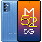 SAMSUNG Galaxy M52 5G (Blazing Black, 128 GB)  (6 GB RAM)