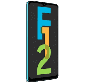 SAMSUNG Galaxy F12 (Celestial Black, 128 GB)  (4 GB RAM
