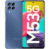 SAMSUNG M53 5G (Emerald Brown, 128 GB)  (8 GB RAM)